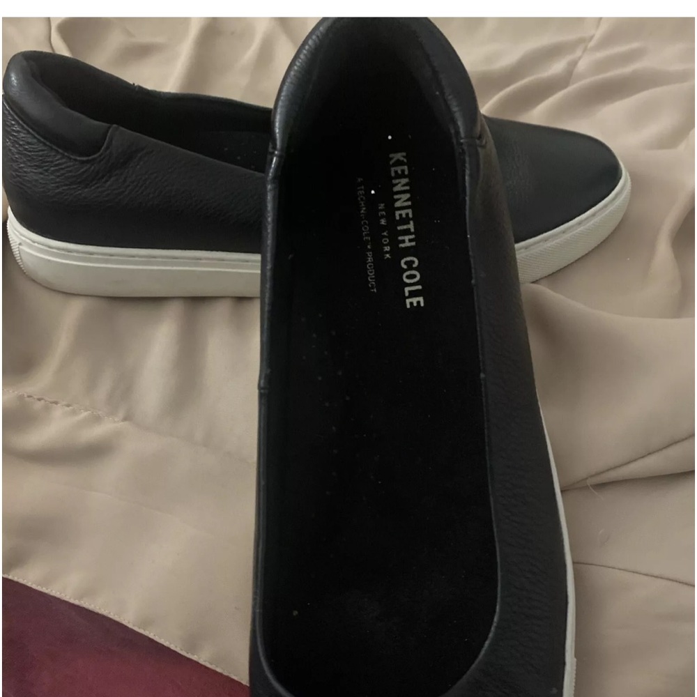 Kenneth Cole Kathy Leather Sneakers